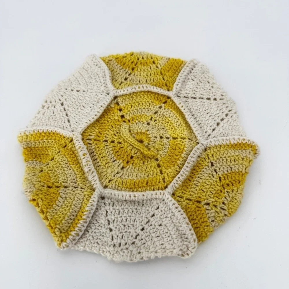Source Unknown crochet cottage